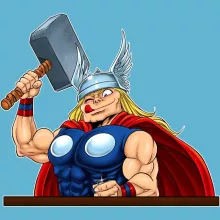 Body bebè – Parodia dei Thor