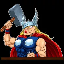 Kappe – Parodie auf Thor