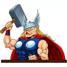 Tazza – Parodia dei Thor