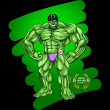 Hulk Handyhülle – Parodie auf MCU