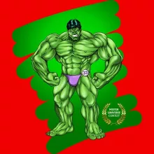 The Hulk Women T-shirt – MCU parody