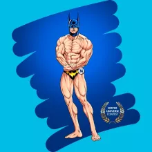 Cappello Batman – Parodia dei MCU