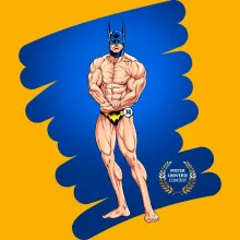 Batman Cap – MCU parody