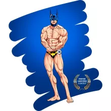 Batman Mugg – Parodi MCU