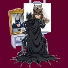Batman The Dark Knight Cap “Batman (Rockbell Self Portrait style)” – Batman;Dark Night parody