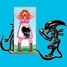 Cappello – Parodia dei Alien