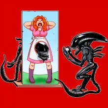 Cappello – Parodia dei Alien