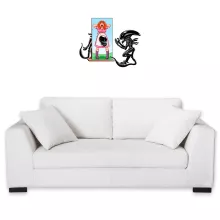 Adhesivos murales Parodias de películas