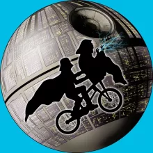 Cappello Dart Fener “Dart Fener e Darth Sidious” – Parodia dei Star Wars