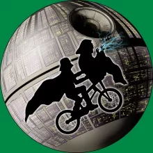 Darth Vader Kid Cap “Darth Vader and Darth Sidious - On road for the Death Star” – Star Wars parody