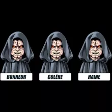 Débardeur Femme Darth Sidious « L'Empereur de l'Acting... » – Parodie Star Wars
