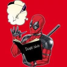 Mug « Ennemis immortels... » – Parodie Deadpool