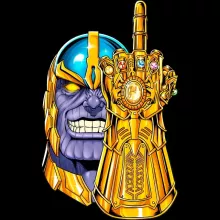Hoodie – Thanos parody