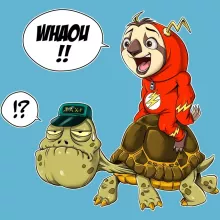 Babyromper – Flash parodie