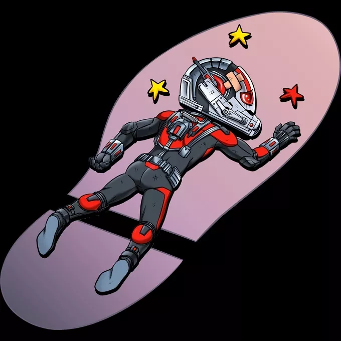 Custodia per iPhone 12 Pro Max Paoridia MCU Ant-Man