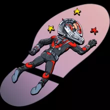 Felpa Bambino e ragazzo Ant-Man – Parodia dei MCU