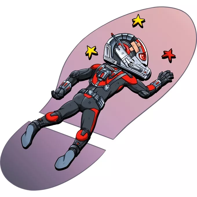 Adesivos da parete Paoridia MCU Ant-Man