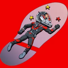 Ant-Man Women T-shirt – MCU parody