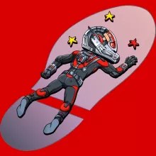 Ant-Man T-Shirt – Parodie auf MCU