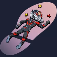 Sweat-Shirt à capuche Ant-Man « Fourmi Man ! » – Parodie MCU