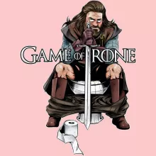 Body bébé (Filles) Eddard Stark « Game of Trone... » – Parodie Game of Thrones