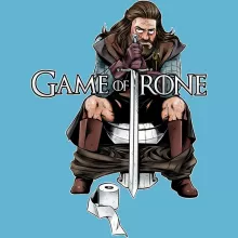 Body bébé Eddard Stark « Game of Trone... » – Parodie Game of Thrones