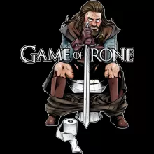 Coque Téléphone Portable Eddard Stark « Game of Trone... » – Parodie Game of Thrones