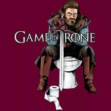 Casquette Eddard Stark « Game Of Trone... Euh... » – Parodie Game of Thrones