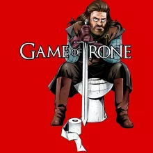 Casquette Eddard Stark « Game Of Trone... Euh... » – Parodie Game of Thrones