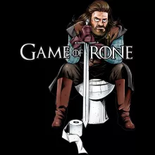 Coque Téléphone Portable Eddard Stark « Game Of Trone... Euh... » – Parodie Game of Thrones