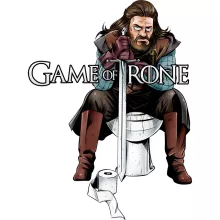 Mug Eddard Stark « Game Of Trone... Euh... » – Parodie Game of Thrones