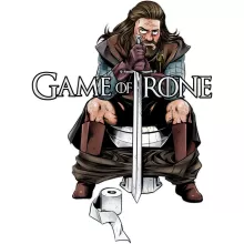 totebag Eddard Stark « Game of Trone... » – Parodie Game of Thrones
