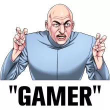 Doctor Evil Women T-shirt “Gamer...” – Austin Powers parody