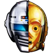 C-3PO Barnens keps “C-3PO och Space Sheriff Gavan” – Parodi Stjärnornas krig