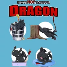 Body bébé Krokmou « How to NOT train your Dragon » – Parodie Dragons