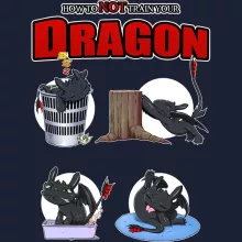 Toothless Hoodie – How to train your Dragon parody