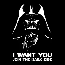Coque Téléphone Portable Dark Vador « I want You !! » – Parodie Star Wars