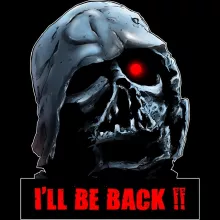 Camisetas de tirantes Niños Darth Vader “Darth Vader y Terminator” – Parodia de Star Wars