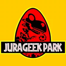 Yoshi VS Jurassic Park Baby T-shirt – Parodie auf Yoshi