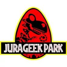 T-shirt Femme Yoshi VS Jurassic Park « Jurageek Park ! » – Parodie Yoshi