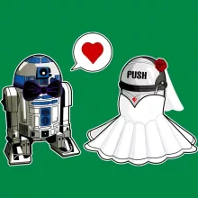 R2-D2 Kinderen Zomerpetten – Star Wars parodie