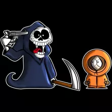 Sudadera Kenny “Kenny y La Muerte” – Parodia de South Park