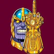 Cappello – Parodia dei Thanos