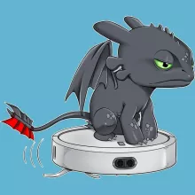 Toothless Baby Bodysuit – How to train your Dragon parody