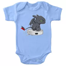 Toothless Baby Bodysuit – How to train your Dragon parody