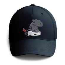 Toothless Cap – How to train your Dragon parody