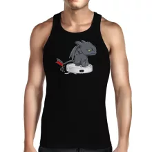 Toothless Tank Top – How to train your Dragon parody