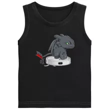 Toothless Boys Kids Tank Tops – How to train your Dragon parody