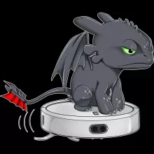 Toothless Kids Sweater – How to train your Dragon parody