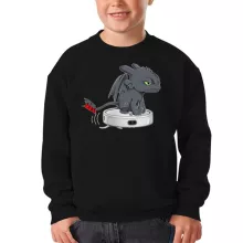 Toothless Kids Sweater – How to train your Dragon parody